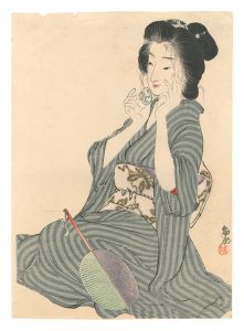 Kuchi-e Print