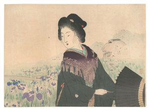 Suzuki Kason / Kuchi-e Print