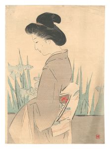 Kuchi-e Print