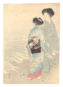 武内桂舟「木版口絵」