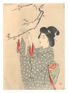 Suzuki Kason / Kuchi-e Print
