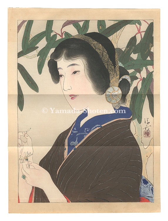 鏑木清方「木版口絵」