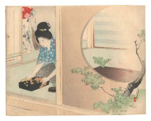 水野年方「木版口絵」