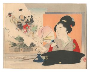 三島蕉窓「木版口絵」