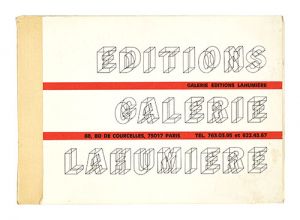 GALERIE EDITIONS LAHUMIERE