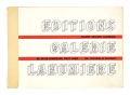 GALERIE EDITIONS LAHUMIERE