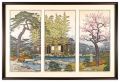 Pine, Bamboo and Plum