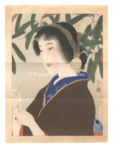 鏑木清方「木版口絵」