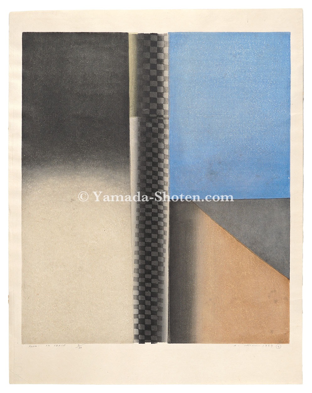 Uchima Ansei “POEM: IN SPACE”