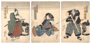 Kunisada I / Scene from a Kabuki play [芝居絵]