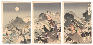 Kokunimasa / Our Soldiers' Great Victory at Pyongyang [平壌ニ我兵大勝利]