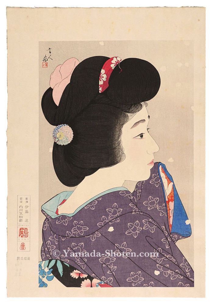 Torii Kotondo “Hazy Spring【Reproduction】”