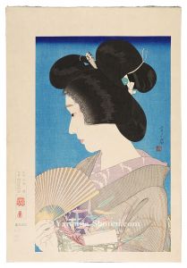 Geisha in Summer Style【Reproduction】