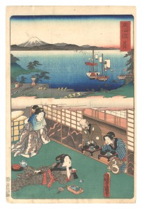 <strong>Toyokuni III</strong><br>Tokaido / Arai