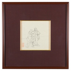 小村雪岱「下絵」