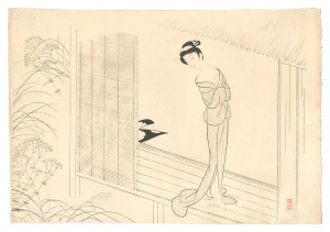 おせん 縁側