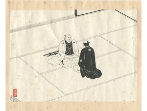 小村雪岱「自筆画稿」