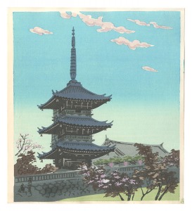 Tokuriki Tomikichiro / Kiyomizudera Temple
