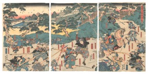Kunisada I Vengence at Iga Ueno