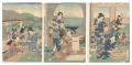 Silkworm Cultivation for Genji