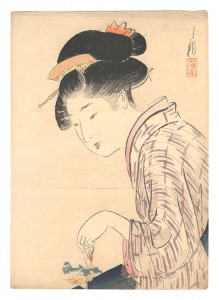 Ogata Gekko / Kuchi-e Print