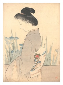 Kuchi-e Print