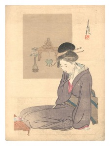 Ogata Gekko / Kuchi-e Print