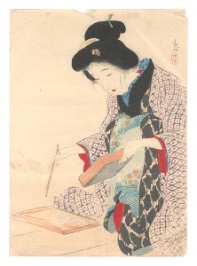 鏑木清方「木版口絵」