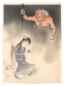 水野年方「木版口絵」