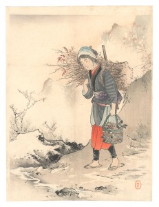 Kuchi-e Print