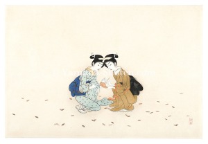見立寒山拾得