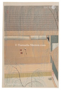 小村雪岱「青柳」