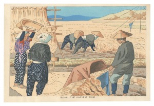 浅野竹二「取入れ」