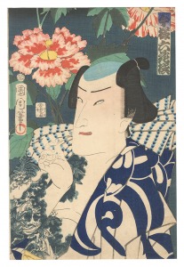 Kunichika / Six Floral Selections in Modern Style [今様六花撰]
