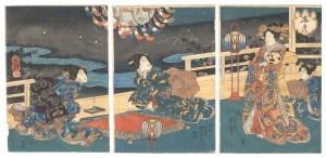 Kuniyoshi / The Seventh Month [文月]
