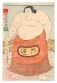 Sumo-e: Odate Uzaemon from Tok......