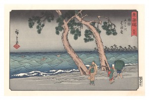 Fifty-Three Stations of the Tokaido / Hamamatsu【Reproduction】