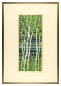 藤田不美夫「岸辺」