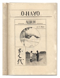 Etchings album:Ohayo(Good morning)