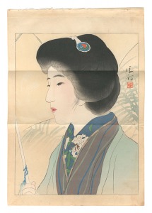 鏑木清方「木版口絵」