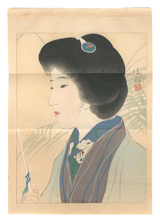鏑木清方「木版口絵」