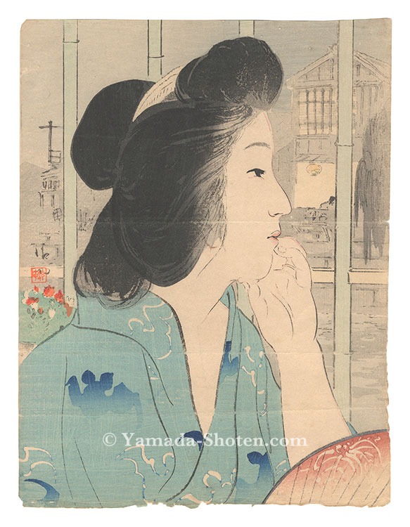 鏑木清方「木版口絵」