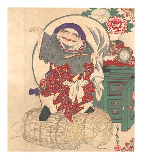 貞信二代「引札」