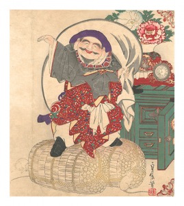 貞信二代「引札」