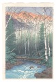Dawn at Takegawa