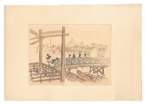 Compendium of Japan / No. 13: Shin-ebisubashi Bridge, Osaka