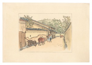 Compendium of Japan / No. 25: Nara Suburb