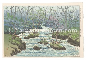 National Park Lake Towada / Oirase in Spring