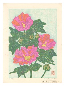 馬渕晃「ふよう」