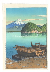 三津浜の朝